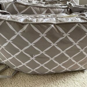 Pottery Barn Kids Bumper Crib